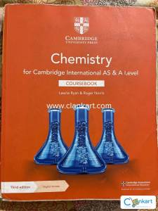 Cambridge International AS & A Level Chemistry