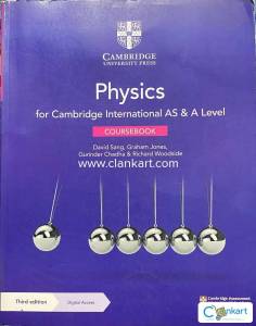 Cambridge International AS & A Level Physics Coursebook