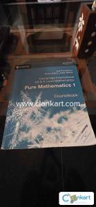Cambridge International AS & A Level Pure Mathematics 1 Grade 11