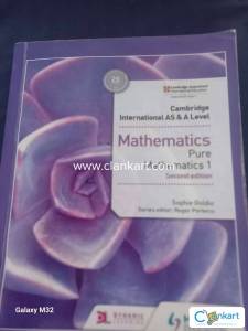Cambridge International AS & A level Mathematics Pure 1