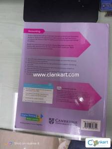 Cambridge International AS &amp; A Level Accounting Workbook
