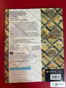 Cambridge International AS &amp; A Level Mathematics: Probability
