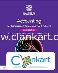 Cambridge International AS and A Level Accounting Coursebook 3rd editi