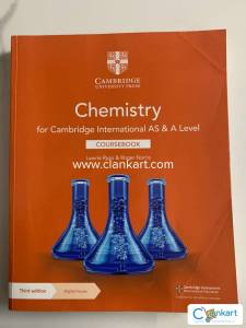 Cambridge International AS and A Level Chemistry Third edition