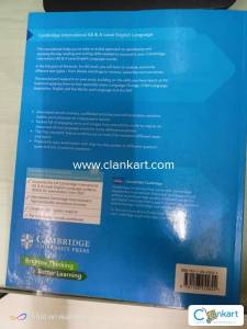 Cambridge International AS and A Level English Language Coursebook