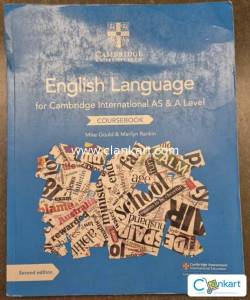 Cambridge International AS and A Level English Language Coursebook
