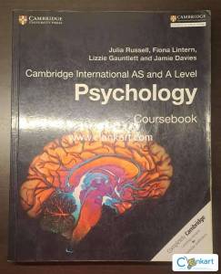 Cambridge International AS and A Level Psychology Coursebook