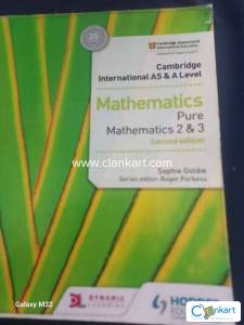 Cambridge International AS and A level Mathematics Pure Mathematics 2