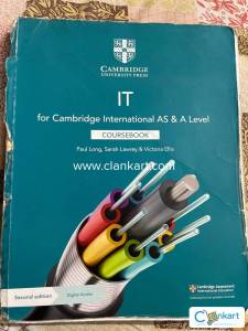 Cambridge International As & A level IT
