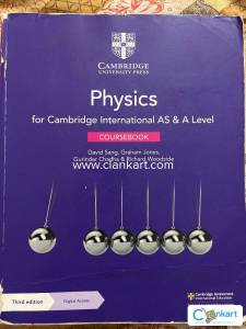 Cambridge International As & A level Physics