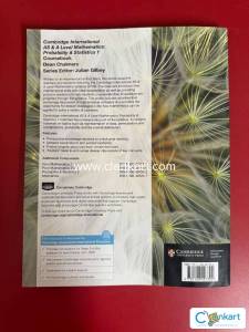 Cambridge International as & a Level Mathematics