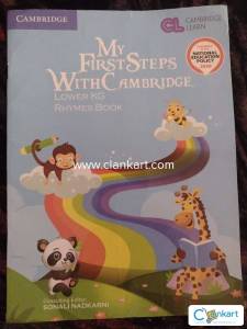 Cambridge LKG Rhymes Book