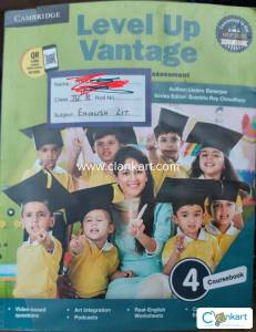 Cambridge Level Up Vantage for Class 4 CBSE