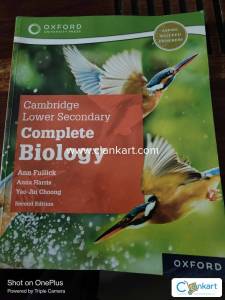 Cambridge Lower Secondary Biology