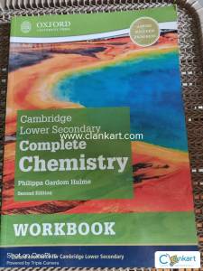 Cambridge Lower Secondary Complete Chemistry Workbook