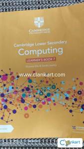 Cambridge Lower Secondary Computing