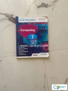 Cambridge Lower Secondary Computing 7