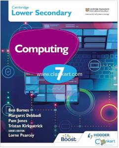 Cambridge Lower Secondary Computing 7 : Hodder Education