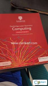 Cambridge Lower Secondary Computing Learner's Book 9