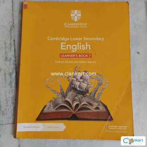 Cambridge Lower Secondary English Learners Book 7