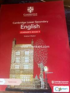 Cambridge Lower Secondary English Learners Book 9 - Unused