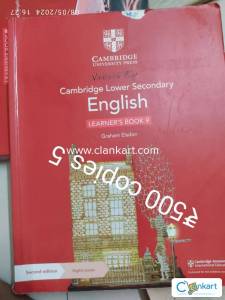 Cambridge Lower Secondary English Learners Book Calls 9