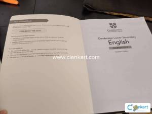 Cambridge Lower Secondary English Workbook 9