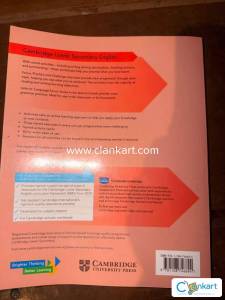 Cambridge Lower Secondary English Workbook 9