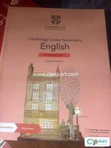 Cambridge Lower Secondary English Workbook 9 - Unused Book
