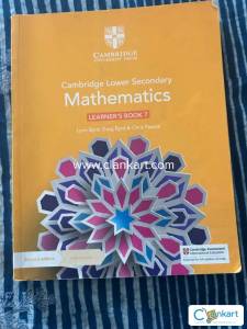 Cambridge Lower Secondary Mathematics Learner's Book 7