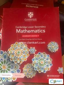 Cambridge Lower Secondary Mathematics Learners Book 9