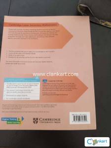 Cambridge Lower Secondary Mathematics WORKBOOK 9