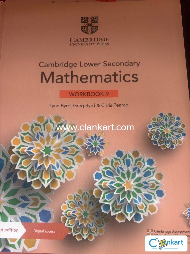 Buy 'Cambridge Lower Secondary Mathematics + Digital Access 1 Year
