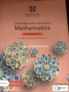 Cambridge Lower Secondary Mathematics Workbook 9