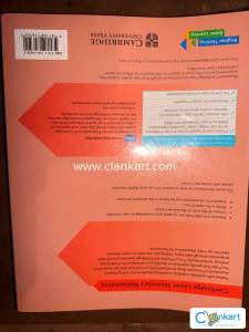 Cambridge Lower Secondary Mathematics Workbook 9