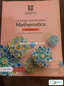 Cambridge Lower Secondary Mathematics Workbook 9 (Second Edition)