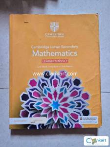 Cambridge Lower Secondary Mathematics book 7