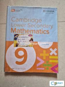 Cambridge Lower Secondary Mathematics work book