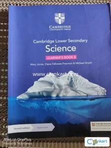 Cambridge Lower Secondary Science