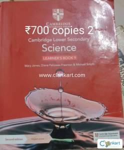 Cambridge Lower Secondary Science Class 8