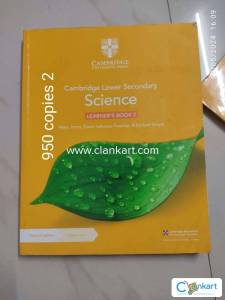 Cambridge Lower Secondary Science Learner's Book 7