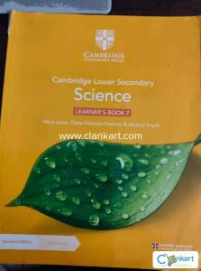 Cambridge Lower Secondary Science Learner's Book 7 - 2nd Edition