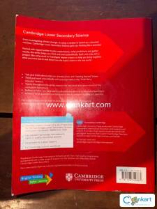 Cambridge Lower Secondary Science Learner's Book 9 (2nd Edition)