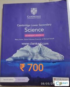 Cambridge Lower Secondary Science Learners Book 8