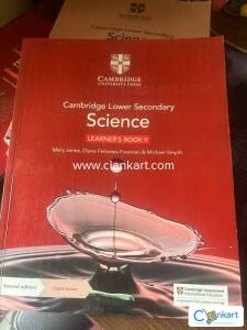 Cambridge Lower Secondary Science Learners Book 9