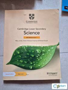 Cambridge Lower Secondary Science Workbook 7