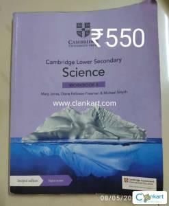 Cambridge Lower Secondary Science Workbook 8