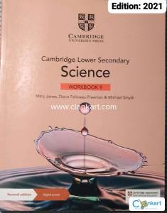 Cambridge Lower Secondary Science Workbook 9