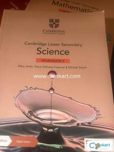 Cambridge Lower Secondary Science Workbook 9