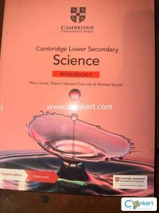 Cambridge Lower Secondary Science Workbook 9 (2nd Edition)